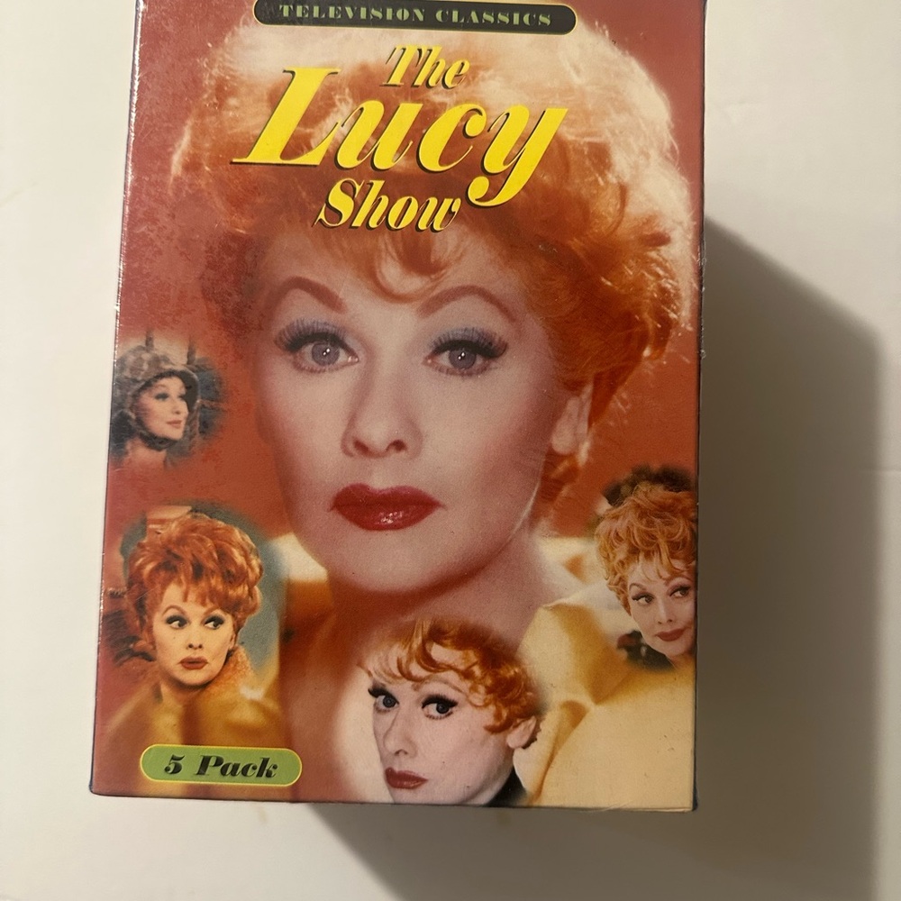 The Lucy Show VHS Collection - Picture 1 of 7